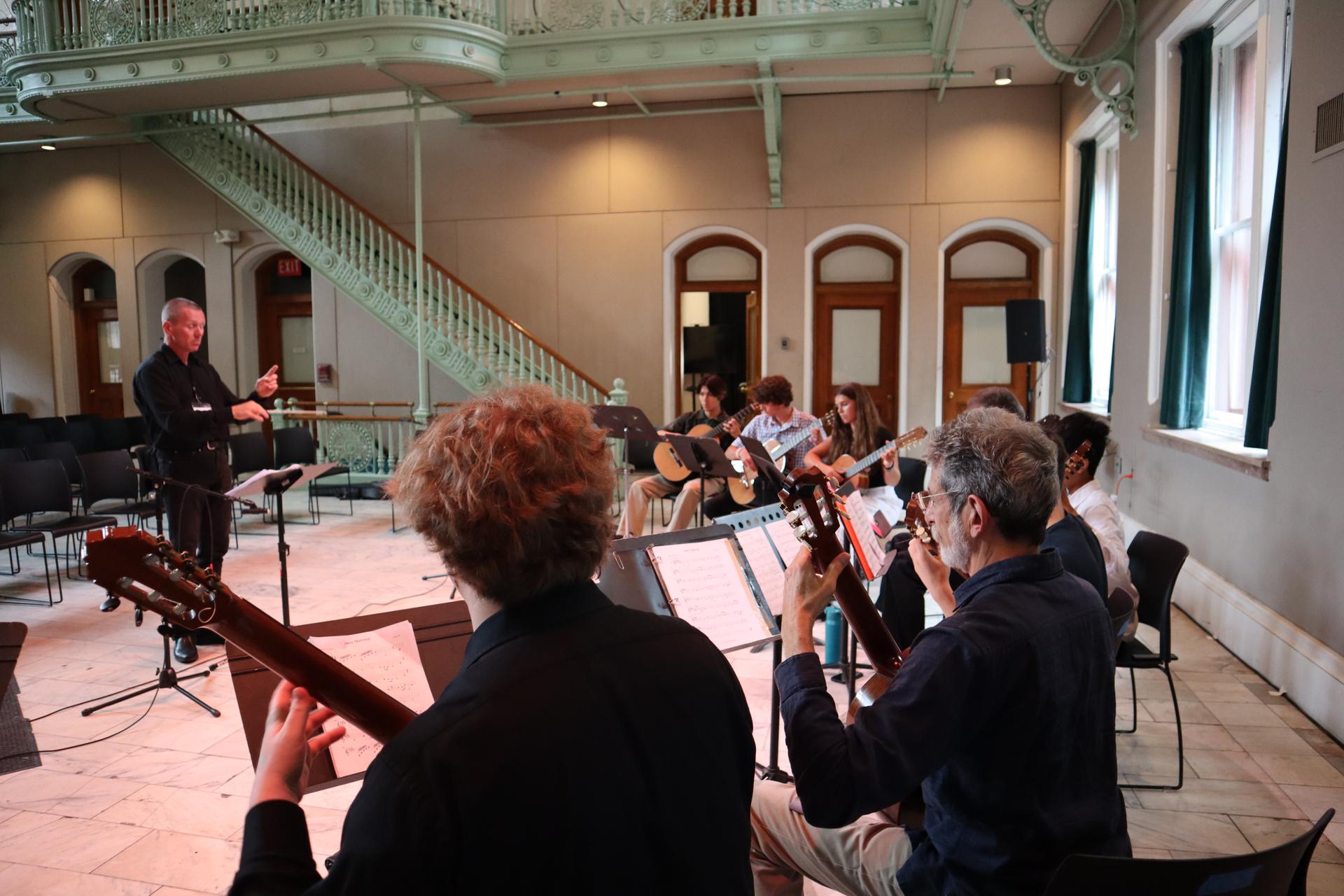 Ensemble at Boston GuitarFest
